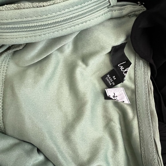 Seriously Sensational Sage Brush Strapless Tiered Maxi Dress - Picture 3 of 3